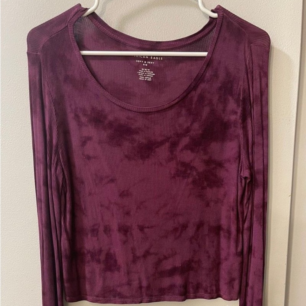 American Eagle Tie Dye long sleeve